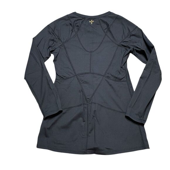 TOMMIE COPPER Back Support Shirt Black Size Large - Picture 3 of 5